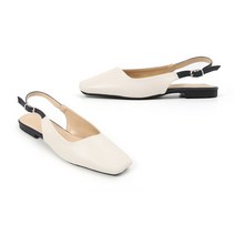 잭앤질 바잉 배색 스트랩 밴딩 슬링백 1.5cm JA0250S