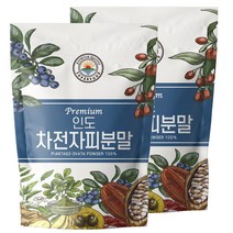 해나식품 식이섬유 차전자피분말, 500g, 2개