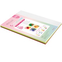 PAPERCULTURE 스타일리쉬 시즌 칼라 혼합색지 04 Winter 205g, 8절, 35개