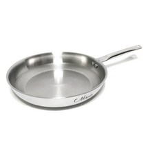 키친아트 네스피아 통5중 엠보스텐 후라이팬, 28 cm, 1개