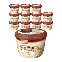 동원 양반 전복 큰 죽, 403g, 12개