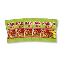 하리보 웜즈 츄잉젤리, 200g, 5개