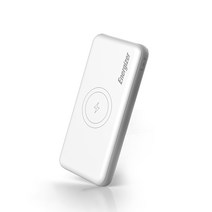 에너자이저 고속 무선충전 보조배터리 10000mAh QE10007PQS, 화이트