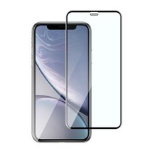 에스페란스 3D 풀커버 지문방지 휴대폰 강화유리 화이트, 1개