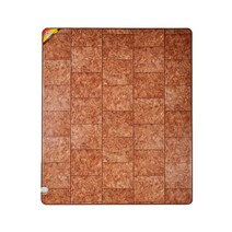 한일의료기 거실용 온돌 마루 전기 매트 레드브릭 HL-RED, 183 x 230 cm