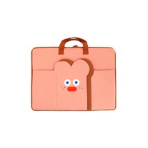 로마네 Brunch Brother 노트북 파우치 15 17, 스트로베리 토스트