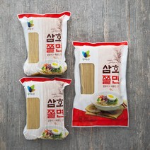 [3대쫄면] 경북 영주 3대째 이어온 손맛의 쫄깃한 나드리 간장쫄면 - 간장소스+쫄면사리 5인분