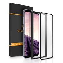 신지모루 3세대 플렉시블 풀커버 휴대폰 액정보호필름, 1개
