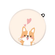 머큐리 구스페리 일러스트 멍멍이 디자인 LG 톤 플러스 프리 케이스, 코기메롱