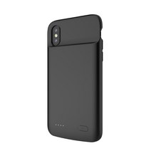 아이폰X XS 케이스형 보조배터리 4100mAh, XDL-629M, 블랙
