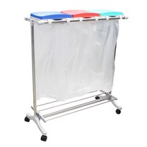 두리펀 베이시스 분리수거함 & 커버, 혼합색상, 1개