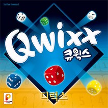 팝콘에듀 큐윅스디럭스 보드게임, 혼합색상