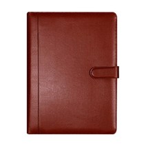 콩 K office A4 사이즈 카드꽂이 노트 바인더, 브라운A
