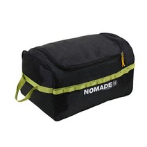 노마드 초대형 여행가방 110L, 블랙, 1세트