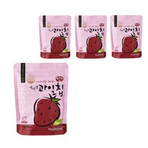 아비삭 과일칩, 딸기, 4개, 14g