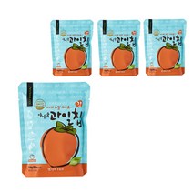 아비삭 과일칩, 감, 4개, 14g