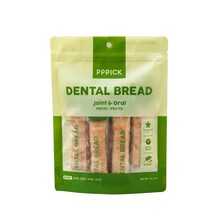 피피픽 덴탈브레드 강아지 덴탈껌 128g, 관절 건강, 1개