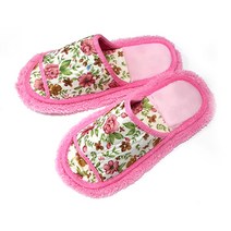 이티엔 극세사 청소슬리퍼 핑크, 1세트