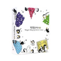 오픈앤플레이 펭귄파티 보드게임, 혼합색상