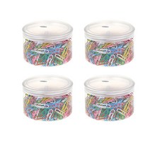 블루마토 원통 케이스 컬러 클립1 28mm, 500개, 4개
