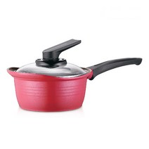 로이첸 IH 더 건강한 편수 냄비, 18cm, 혼합색상