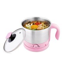 에버튼하우스 마카롱 멀티쿠커 1.5L, EHYS-NP7963C (핑크)