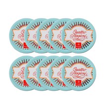 보르미올리 콰트로 스타지오니 빈티지 뚜껑 86mm, 민트, 10개