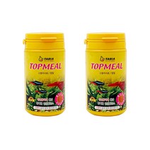 타비아 로라펫 탑밀 열대어사료, 100ml, 2개