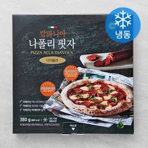 3시오븐 캄파니아 나폴리 핏자 디아볼라 (냉동), 380g, 1개