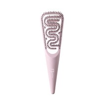 F3 매직텐션 마사지 헤어브러시, 블루밍핑크, 1개