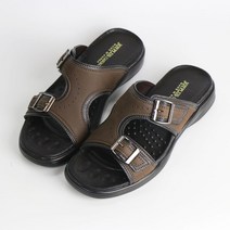 남성 토스 이중쿠션 캐주얼 사무실 슬리퍼