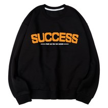 벤힛 SUCCESS 세미 오버핏 특양면 맨투맨