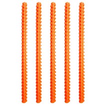 칼 루즈 제본 와이어링 3개입 5p, 10mm, 오렌지