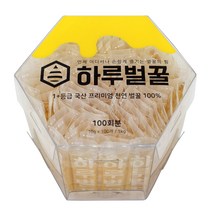 하루벌꿀 아카시아꿀 100회분, 1kg, 1개