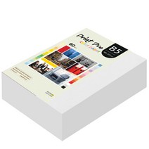 종이문화 프린트 프로 칼라복사지 No.30 스노우화이트 80g, B5, 680개
