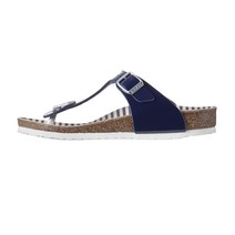 버켄스탁 아동용 지제 BF Nautical Stripes 슬리퍼 좁은발볼 1015629