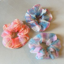 메르시밴드 트렌디체크 곱창밴드 3종 세트