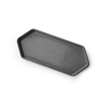 프렐류드 크리미 육각 롱플레이트, 차콜