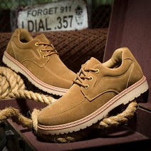 콩 남성용 K SHOES 스웨이드 캐주얼 신발