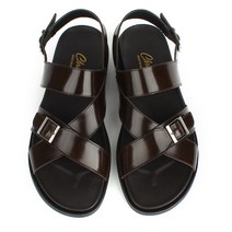 크리스제이 남성용 가죽샌들 GU607L2