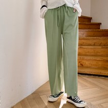 엔비룩 여성용 밴드팬츠