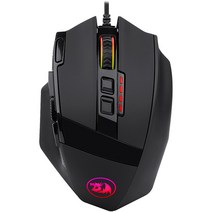 Redragon 게이밍 마우스, SNIPER M801-RGB, 혼합색상