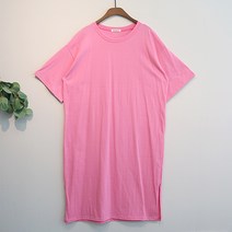 이얀 임산부용 네온롱 박스원피스