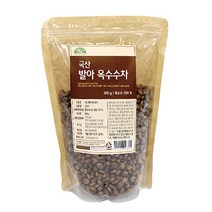 오가닉스토리 국산 발아 옥수수차, 600g, 1개