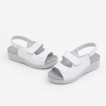 여성용 브로클 벨크로 샌들 4.5cm YK6449