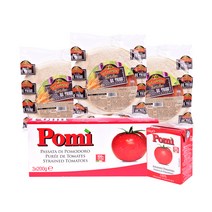 라카나스타 밀또띠야 3p + 포미 스트레인드 토마토 소스 200g x 3p 세트, 1세트