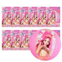 시크릿쥬쥬 별의여신 비치볼 41 12p, 410mm, 혼합색상