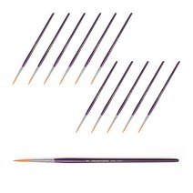 화홍 세필붓 333R, 3호, 12개