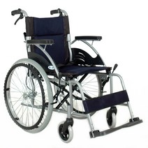 2H메디컬 프리미엄 라이트 휠체어 - 11kg 초경량 마그네슘 알루미늄 접이식 장애인 휠체어