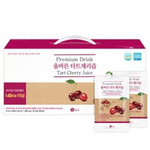 올즙 올바른 타트체리즙, 70ml, 30개